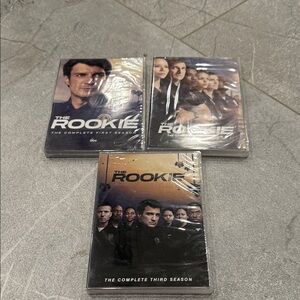 Still Sealed. The Rookie Complete Seasons 1-3 DVD Set